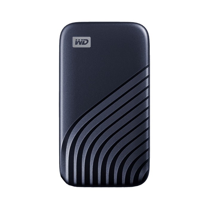 WD My Passport SSD, 1TB, Blue 대표 이미지 - 마이크론 SSD 추천