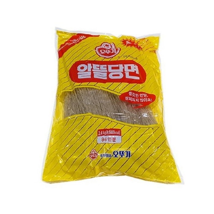 오뚜기 알뜰당면, 2.4kg, 1개 대표 이미지 - 잡채 추천