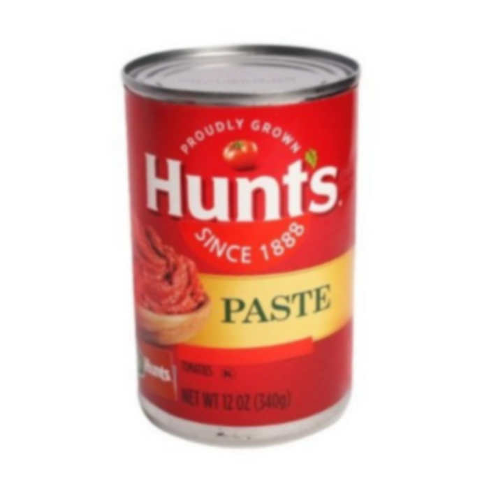 헌츠 토마토페이스트, 340g, 4개 대표 이미지 - 토마토소스 추천