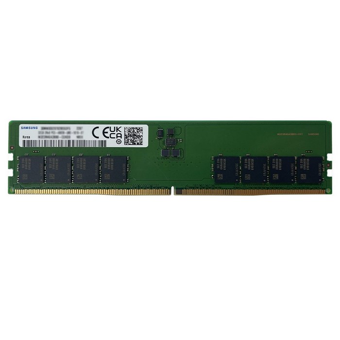 삼성 DDR5 38400 RAM 16GB 데스크탑 4800Mhz PC메모리, DDR5 16GB PC5-38400 DESKTOP 대표 이미지 - 램 16기가 추천