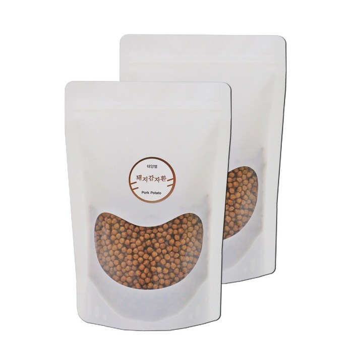 태양별 돼지감자환 500g X 2팩 1KG 직접 재배한 돼지감자로 만든 국내산 대표 이미지 - 돼지감자 추천