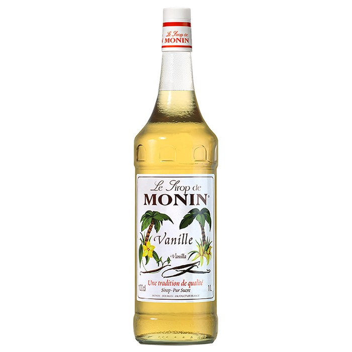 [러핑카트] 모닌 바닐라 시럽 1000ml+모닌 시럽펌프 대표 이미지 - 바닐라라떼 추천