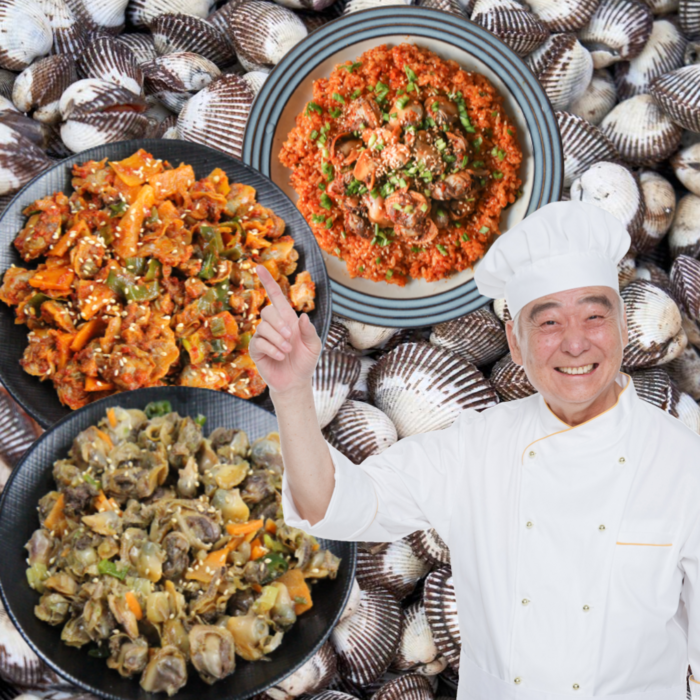 먹사부 국산 양념 간장 꼬막장 무침X 반찬 비빔장 비빔밥 용 소스 500g 1kg, 선택2. 양념꼬막장(500g) 2개 대표 이미지 - 연안식당 추천