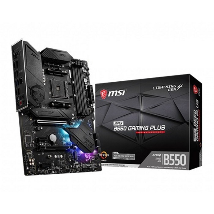 MSI MPG B550 게이밍 플러스 메인보드, 10-7C56 대표 이미지 - MSI 메인보드 추천