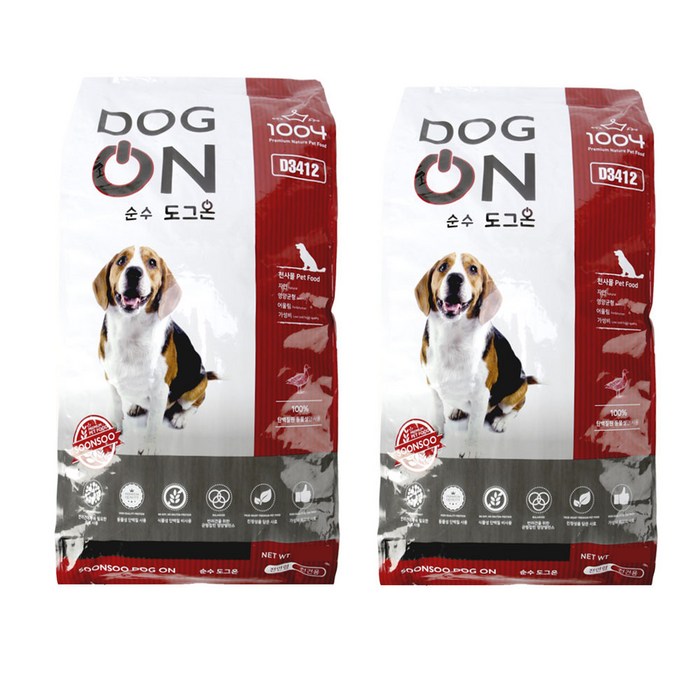 도그온10kg+10kg 강아지 개사료 전연령 골든리트리버 닥스훈트 불독 허스키 달마시안 도베르만핀셔 세인트버나드 그레이트데인 개사료대용량, 도그온10kgx2개 대표 이미지 - 골든리트리버 사료 추천