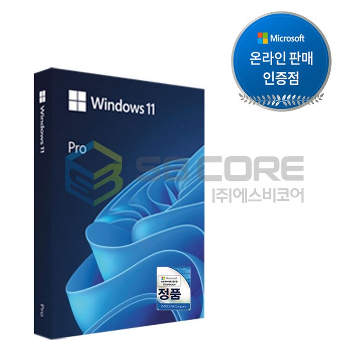 마이크로소프트 Windows 11 Pro FPP 영문정품USB 처음사용자용 영문버전 [온라인공인인증점] 대표 이미지 - 윈도우 11 추천