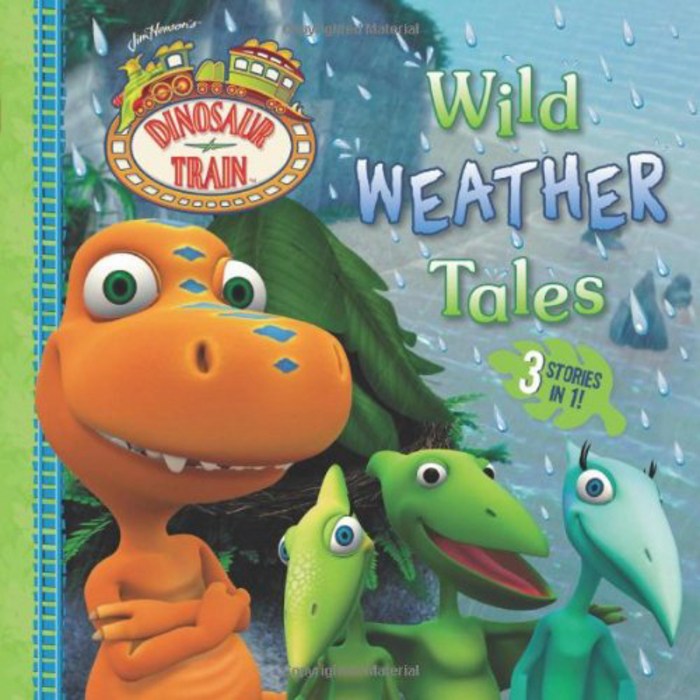 Wild Weather Tales (Dinosaur Train) 야생 날씨 이야기 (공룡 열차), 1
