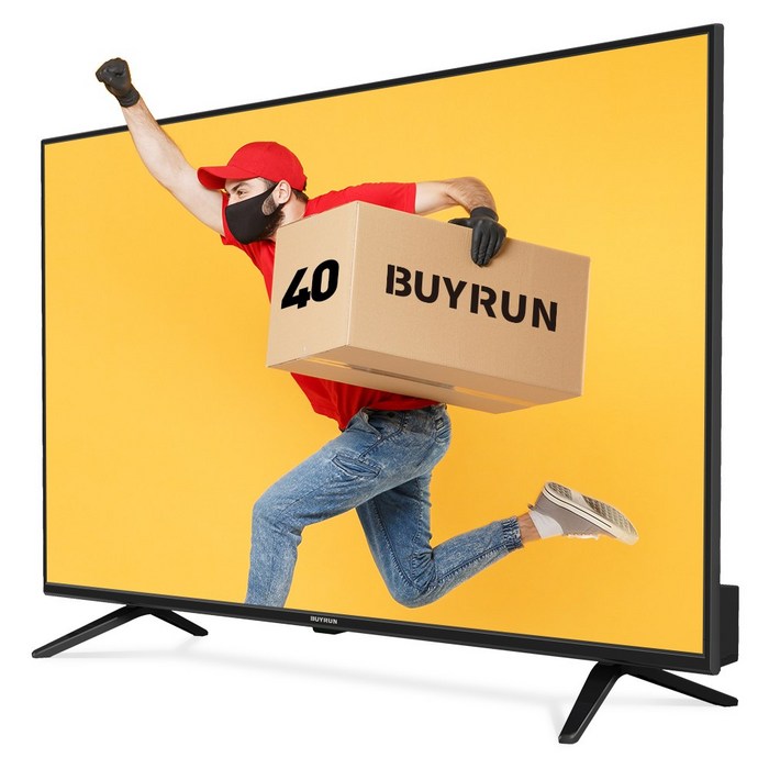 프리즘 바이런 40인치 FHD TV / BR400FHD, 102cm/40인치, 택배발송 대표 이미지 - 프리즘 LED TV 추천