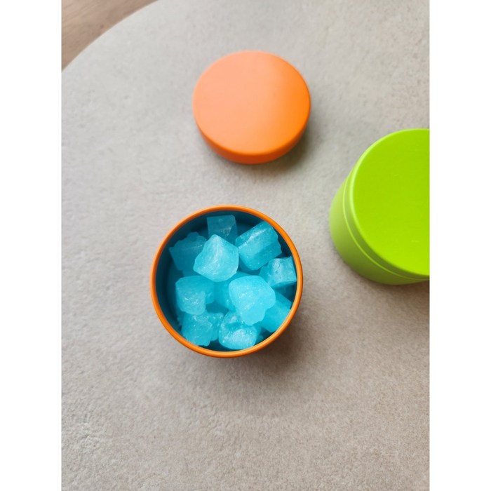 원형 미니 틴케이스 수납함 정리함 다용도 보관함