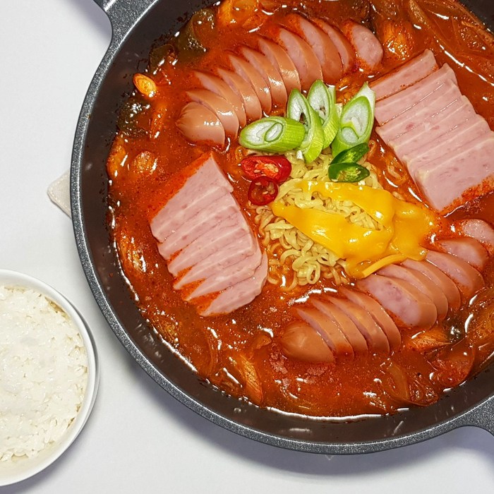 [캐리앤쿡] 부대찌개 밀키트, 2인분 대표 이미지 - 부대찌개 밀키트 추천