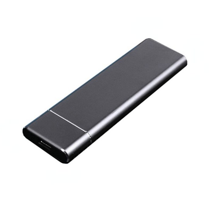 LYTUNE 대용량외장하드SSD USB3.1 고속저장 이동저장장치, 검은색, 2TB(고속) 대표 이미지 - 외장하드 4테라 추천