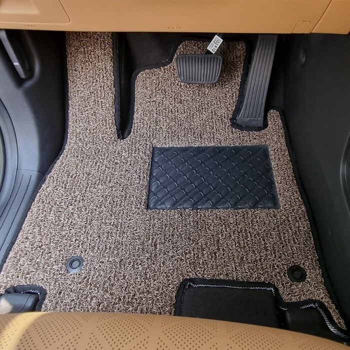 카니발 코일매트 엣지마감 확장형 1열만운전석보조석