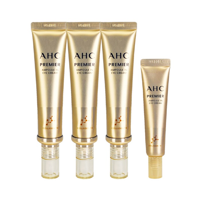 [ 홈쇼핑 동일 ] AHC 아이크림 시즌 11 프리미어 앰플인 40ml 3개 + 12ml, AHC아이크림 시즌11 40mlx3+12ml 대표 이미지 - 아이크림 추천