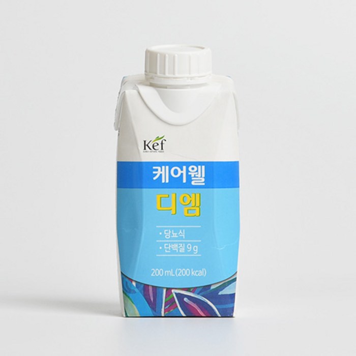 케어웰 디엠 팩(당뇨식), 18팩, 200ml 대표 이미지 - 당뇨식 추천