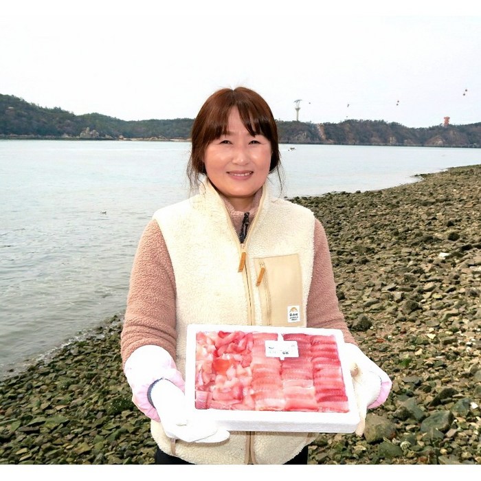 국내산 목포 홍어 대청도 흑산도 삼합 홍어회 500g 1kg, 국내산 목포 홍어 500g, 약숙성 대표 이미지 - 삼합 추천