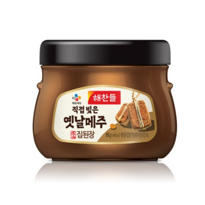 해찬들 명품 집된장, 900g, 2개 대표 이미지 - 해찬들 추천