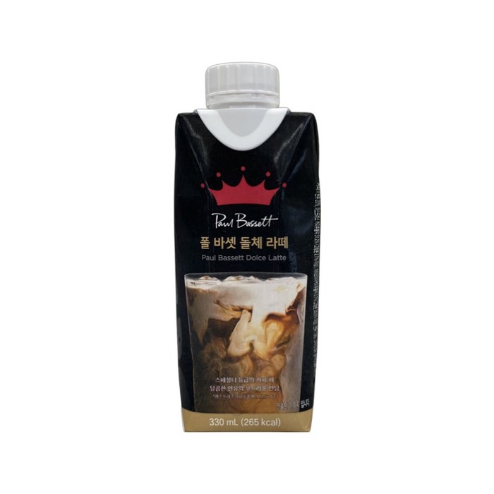 [폴바셋] 폴바셋 돌체라떼 330ml 12개입, 330ml 12개 대표 이미지 - 폴바셋 추천