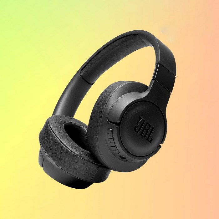 삼성전자 JBL TUNE760NC 노이즈캔슬링 블루투스 헤드폰, {BLK}블랙 대표 이미지 - JBL 헤드폰 추천