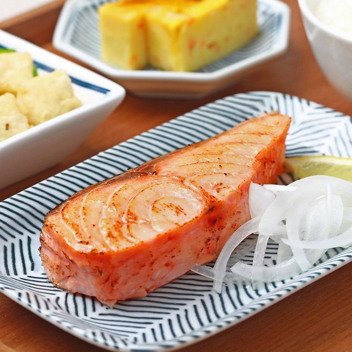 밸다랩 연어스테이크 80g x 8팩, 8개 대표 이미지 - 연어 스테이크 추천