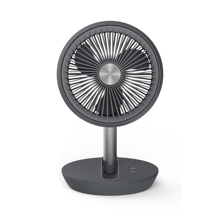 솔러스에어 접이식 무선 탁상용 선풍기, AIR603FFG, 블랙 대표 이미지 - 휴대용 선풍기 추천