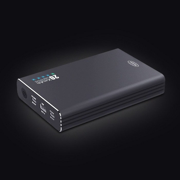 피키즈 130W 뉴 몬스터 USB PD 노트북 보조배터리 20000mAh PB-PD20N, 보조배터리 본품(PB-PD20N) 대표 이미지 - 노트북 보조배터리 추천