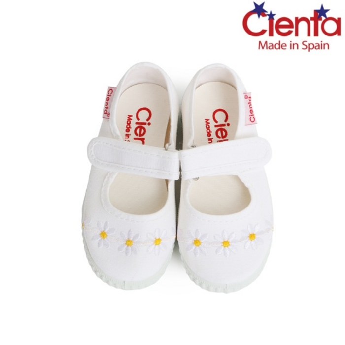 [토박스] 24SS 씨엔타 플라워 메르세데스 푼테라 화이트 CTKCE1TSFM11