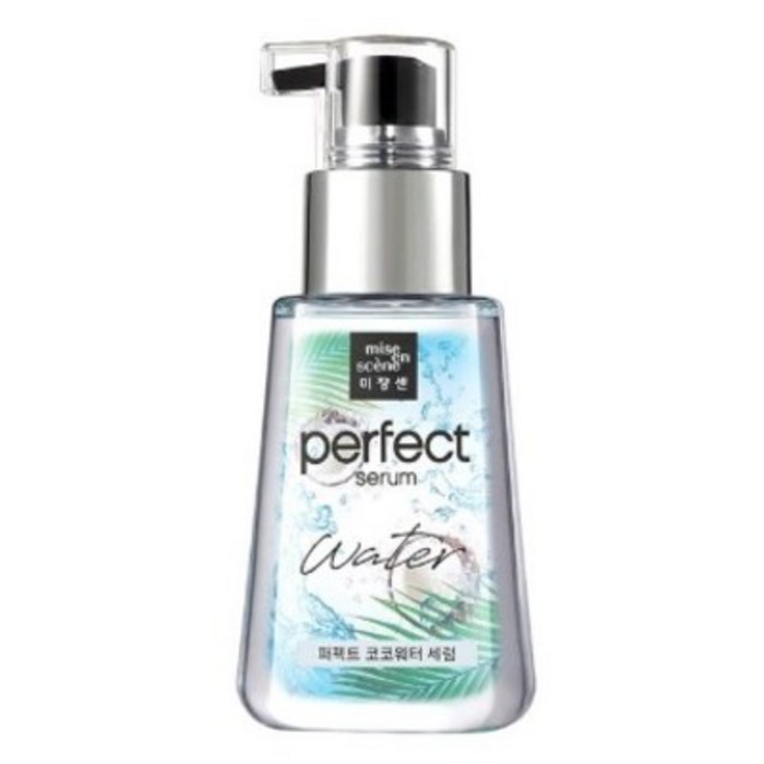 미쟝센 퍼펙트 코코워터 헤어 세럼, 1개, 80ml 대표 이미지 - 미쟝센 퍼펙트세럼 추천