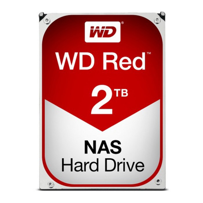 WD RED-2T 울트라 HDD 2테라 NASware3.0 서버용하드 대표 이미지 - 서버용 하드 추천