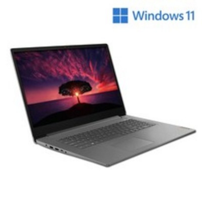 레노버 2021 IdeaPad Slim3 17.3, 샌드, 코어i7 11세대, 256GB, 8GB, WIN10 Home, 82H9005RKR 대표 이미지 - 17인치 노트북 추천