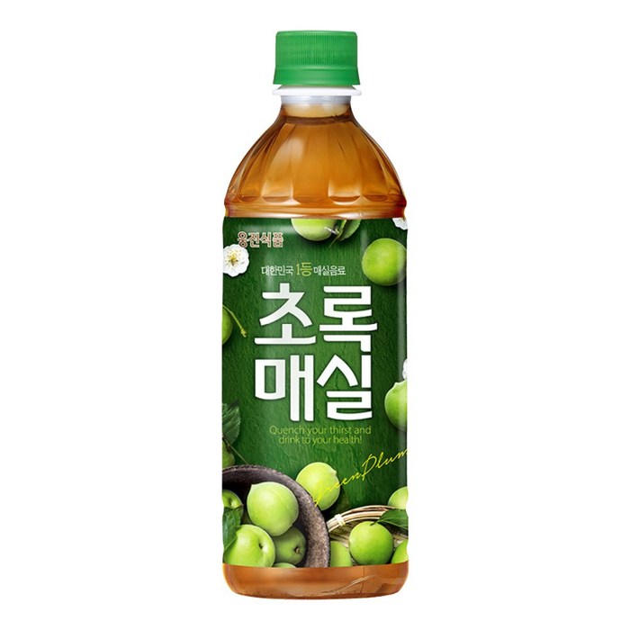 웅진 초록매실, 500ml, 20개 대표 이미지 - 매실 원액 추천