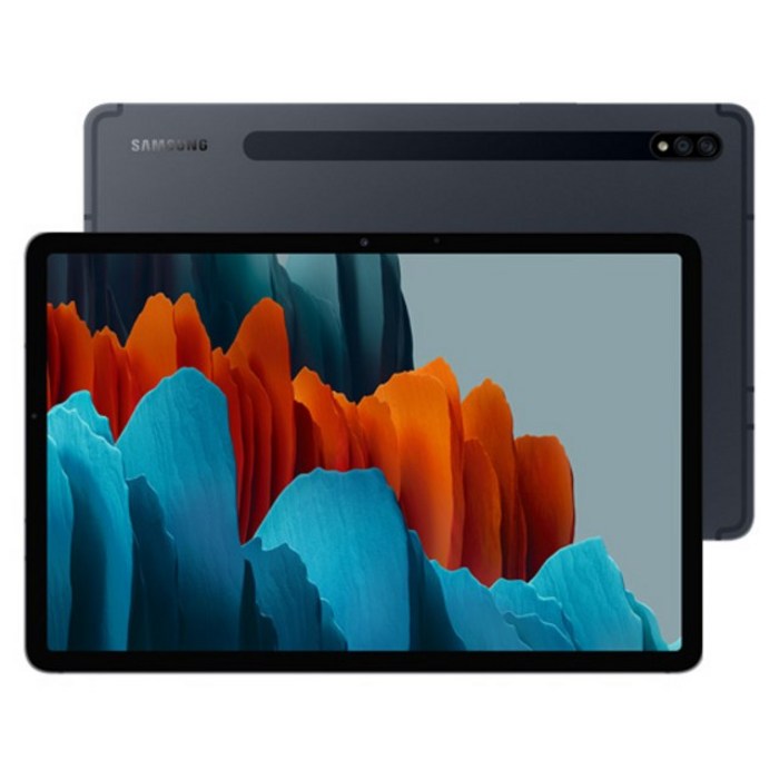 삼성전자 갤럭시 탭S7 11.0 LTE + Wi-Fi 128GB, SM-T875N, 미스틱블랙 대표 이미지 - 인강용 태블릿 추천