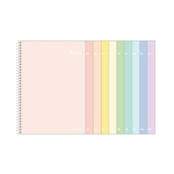 모닝글로리 1000 중고생 SP 무제 K-2 스프링노트 10종 세트, 1세트 대표 이미지 - 공책 추천