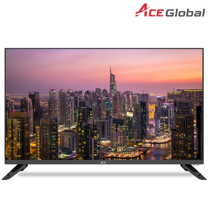 에이스글로벌 FHD LED TV, 102cm(40인치), AG400FHD-S01, 스탠드형, 자가설치 대표 이미지 - 중저가 TV 추천
