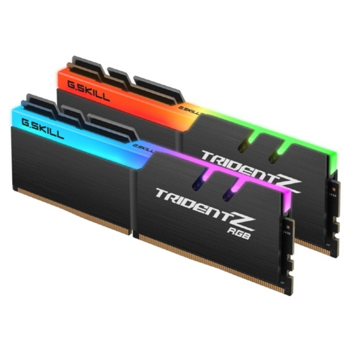 G.SKILL DDR4-4000 CL18 TRIDENT Z RGB 패키지 (32GB(16Gx2)) 대표 이미지 - 램 16기가 추천