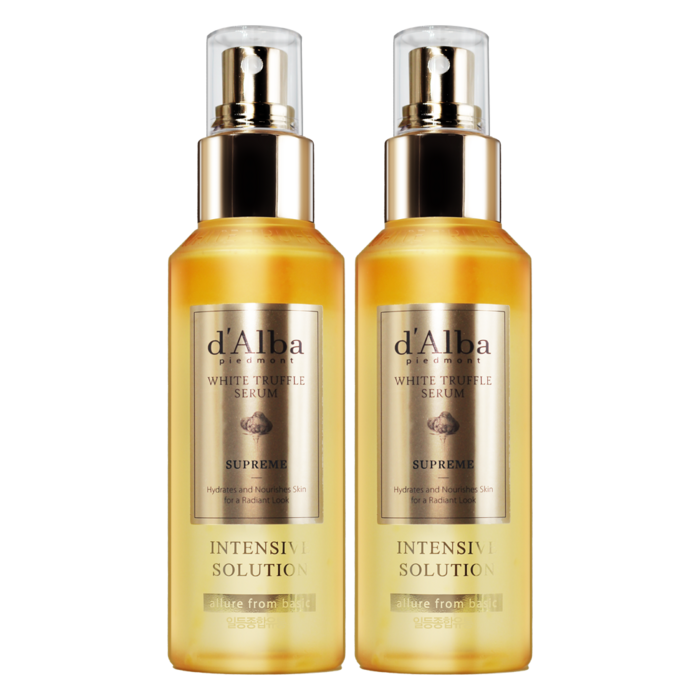 달바 시즌3 화이트 트러플 수프림 인텐시브 미스트 세럼 100ml x 2개, 1세트 대표 이미지 - 세럼 추천
