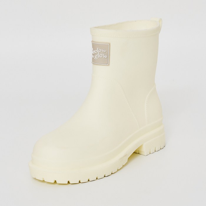 리끌로우 레인부츠 RE-RAIN BOOTS IVORY