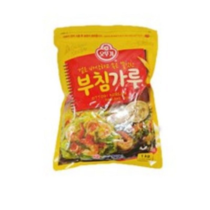 오뚜기 부침가루 1kg, 1개 대표 이미지 - 튀김가루 추천