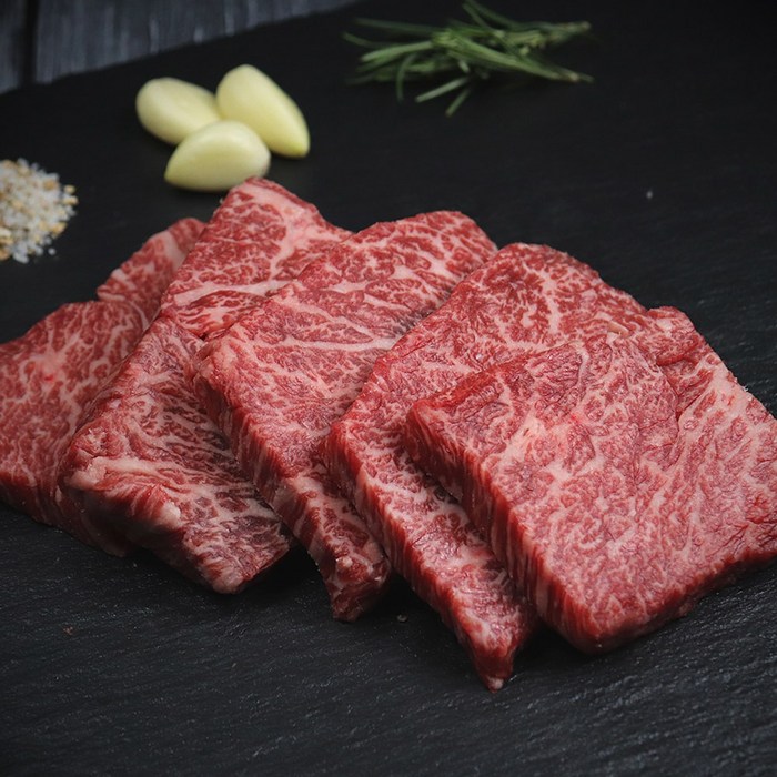 마장동 1++ 한우 치마살 300g 투뿔 소고기 구이용, 1팩 대표 이미지 - 마장동 한우 추천