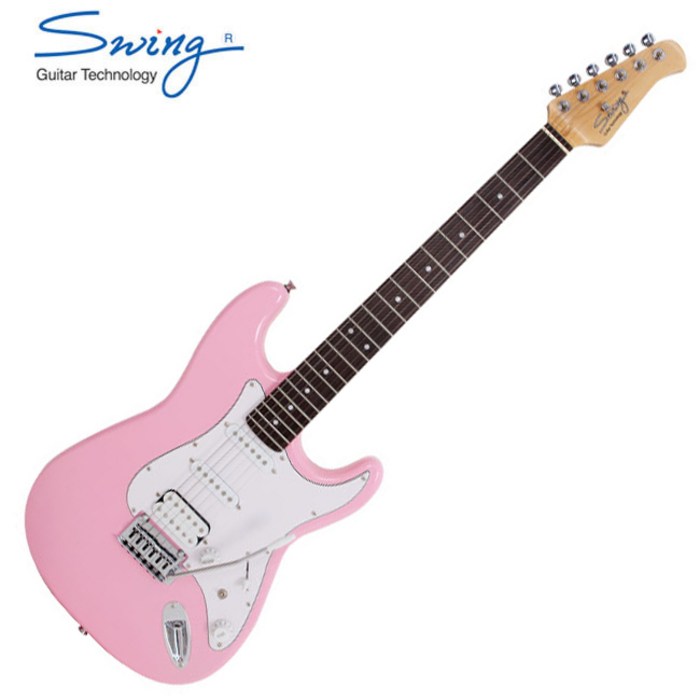 Swing - S2 SE / Shell Pink, *, *, * 대표 이미지 - 스윙 기타 추천