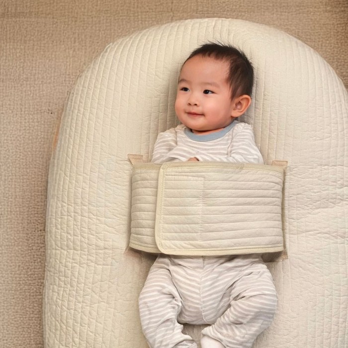 남달라순면 역류방지쿠션 메쉬소재,모로반사패드포함,양면사용, 곰돌이 커버속통모로반사