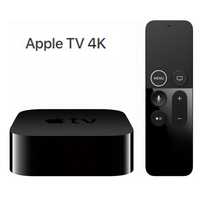 Apple 애플 TV HD 4세대 4K 5세대 32GB-64GB, 5세대 4K 32GB 대표 이미지 - 애플TV 추천