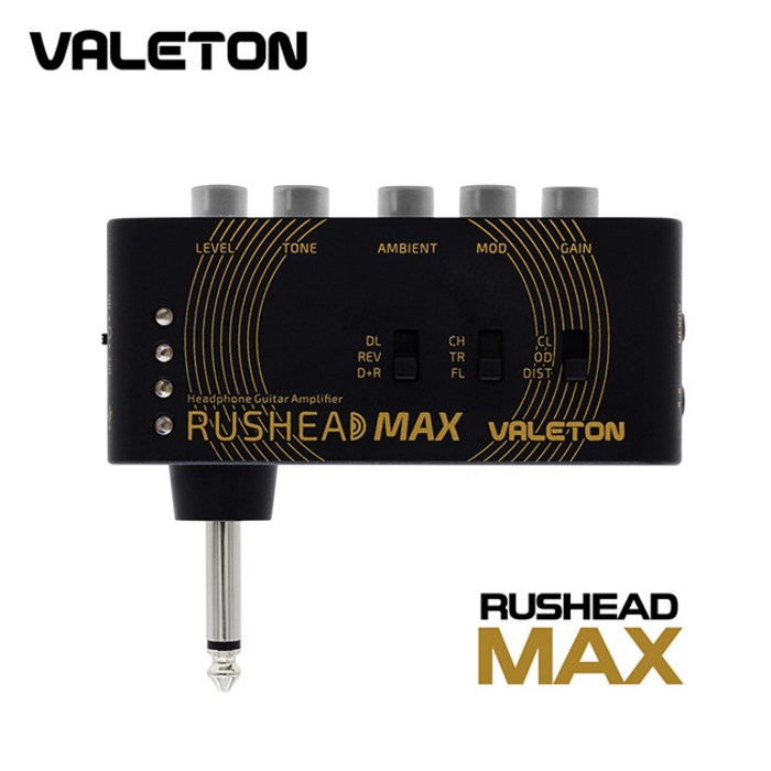 베일톤 Rushead Max 헤드폰 이어폰 포켓 미니 앰프, RH-100, 혼합색상 대표 이미지 - 똘똘이 앰프 추천