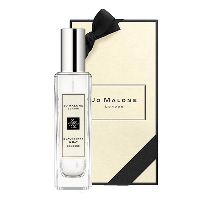 조말론 블랙베리 앤 베이 코롱 + 쇼핑백, 30ml, 1개