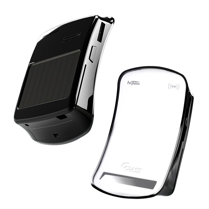 지패스 태양광충전 유무선겸용 하이패스 화이트 AP100S 대표 이미지 - 무선 하이패스 추천