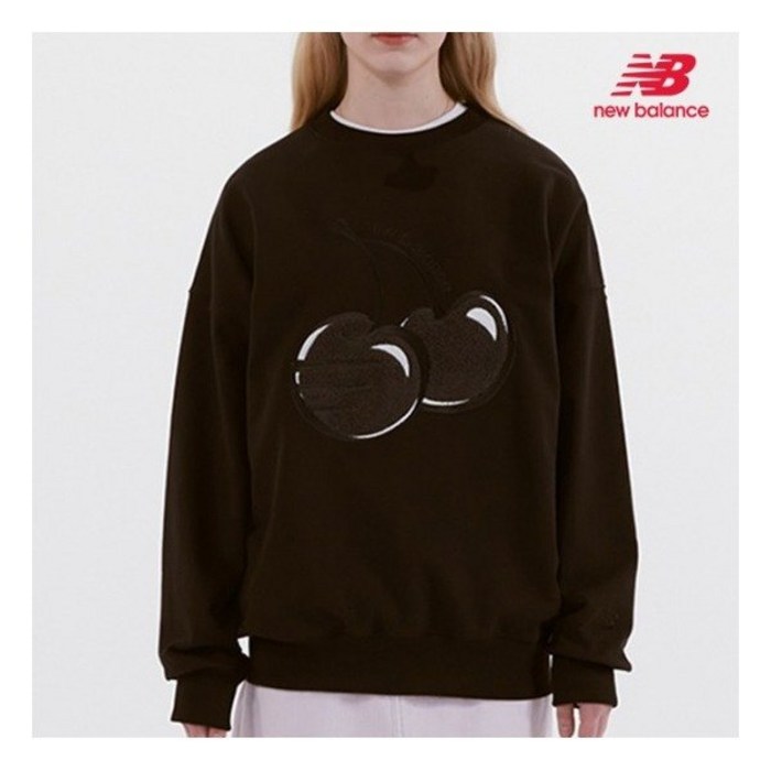 [뉴발란스] 맨투맨 LQJ NB x KIRSH SWEAT SHIRTS NBNCA2N012- 대표 이미지 - 키르시 맨투맨 추천