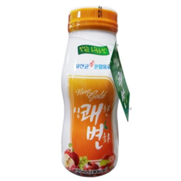 뉴 골드 상쾌한변화 145ml 맛있는 요구르트맛, 4개 대표 이미지 - 쾌변 약 추천