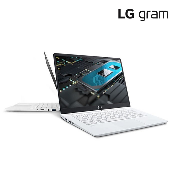 LG GRAM 14ZB970 인텔 램 8G SSD 256G Win10 슬림하고 가벼운노트북, WIN10 Home, 8GB, 256GB, 코어i3 대표 이미지 - 저렴한 노트북 추천