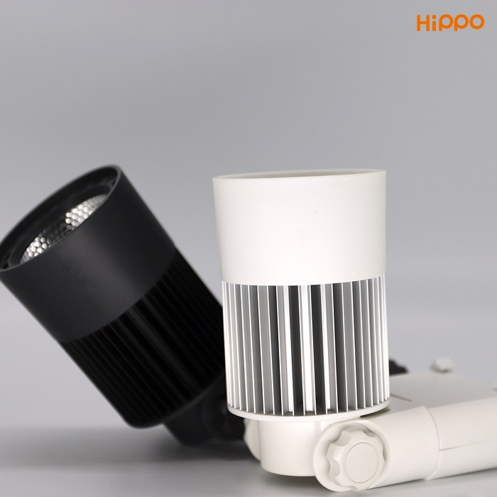 히포LED 레일조명 레일등 스포트라이트 집중조명 COB조명 히포라이트 DRR020 DRR030