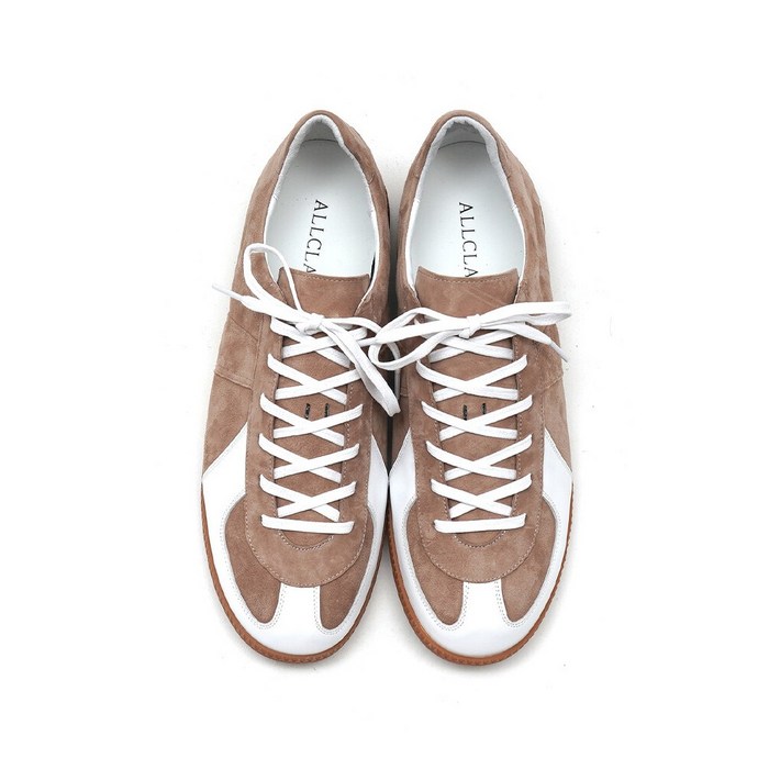 올클래식 ALC100 German_Sneakers Beige 대표 이미지 - 독일군 스니커즈 추천