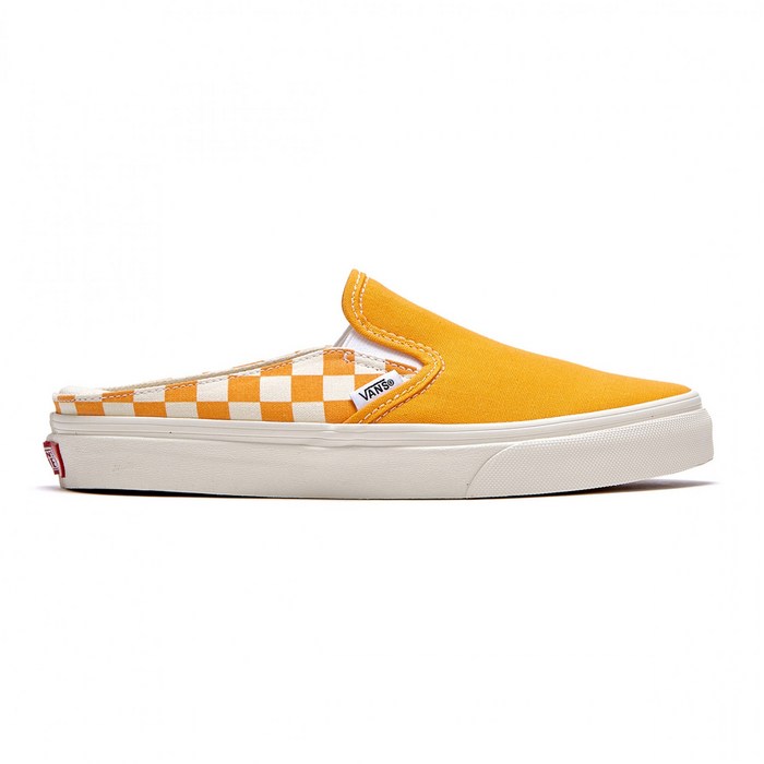 반스 슬립온 뮬 VANS_Classic Slip-On mule_Orange 대표 이미지 - 반스 뮬 추천